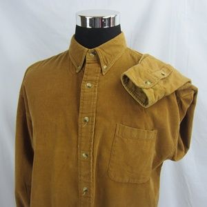 Inc International Concepts Men's Corduroy Shirt XL